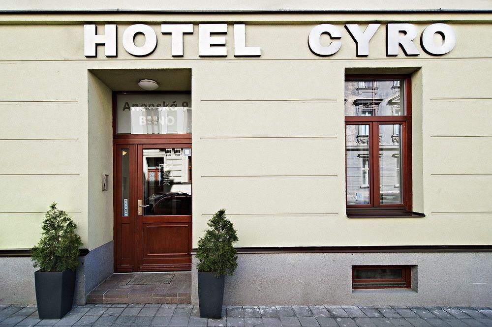 Hotel Cyro Brno Exterior foto