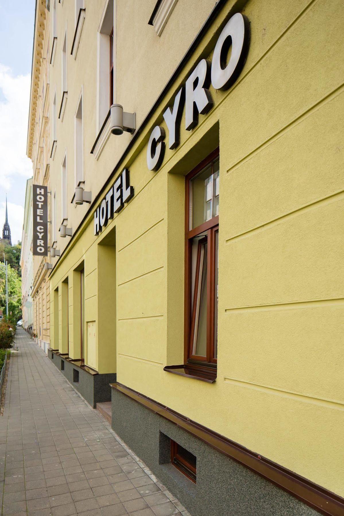 Hotel Cyro Brno Exterior foto